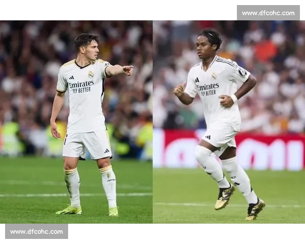 皇马官宣恩德里克抵美合练 巴西神童剑指世俱杯新征程